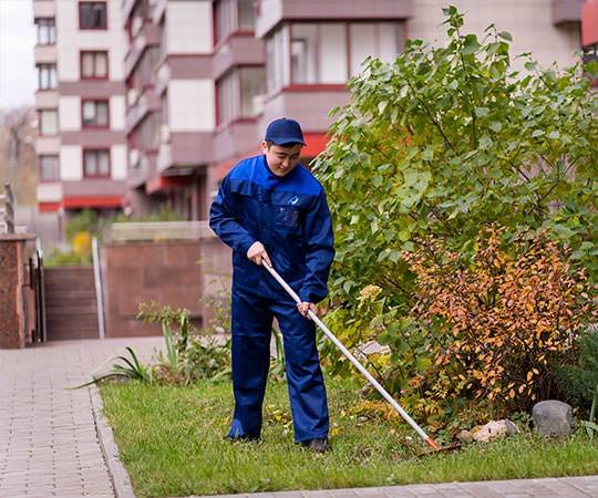 Уборка территории в Магадане и  Магаданской области