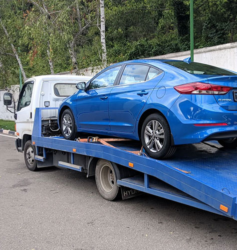 Транспортировка легковых авто в Магадане